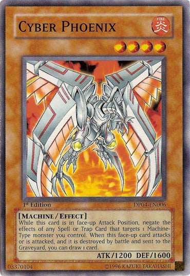 Cyber ​​Phoenix [DP04-EN006] Common 