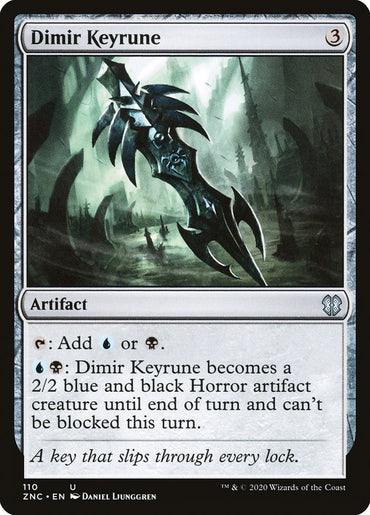 Dimir Keyrune [Zendikar Rising Commander] 