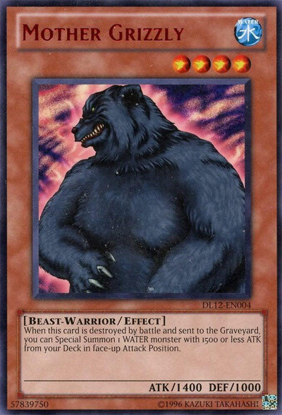Mother Grizzly (Red) [DL12-EN004] Rare 