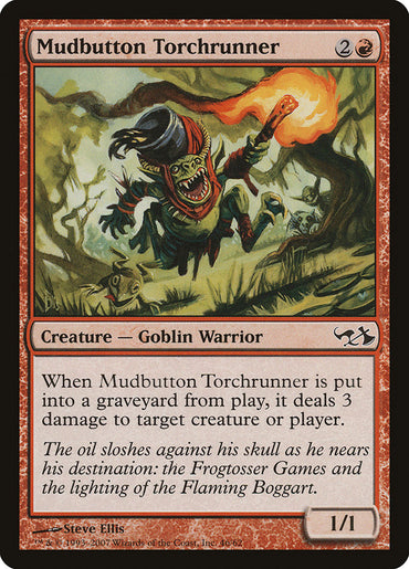 Mudbutton Torchrunner [Duel Decks: Elves vs. Goblins] 