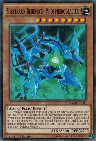 Subterror Behemoth Phospheroglacier [MACR-EN083] Common 
