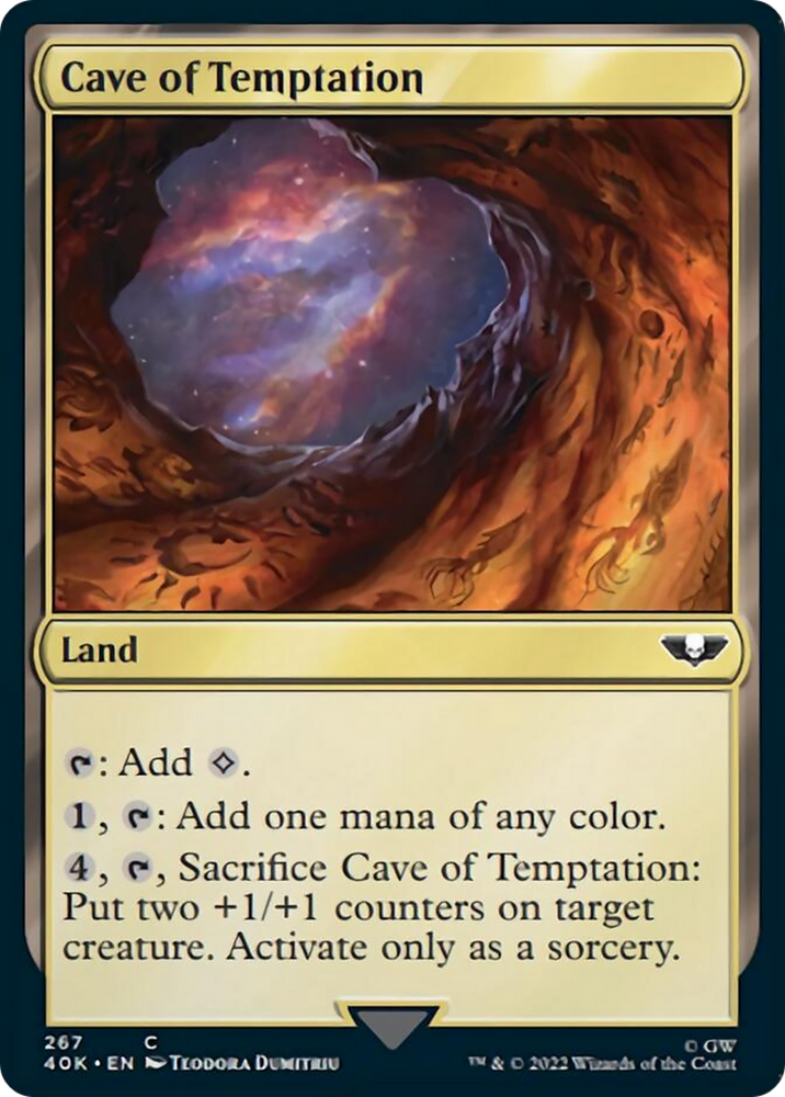 Cave of Temptation [Warhammer 40,000] 
