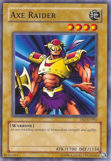 Axe Raider [DB2-EN092] Common 