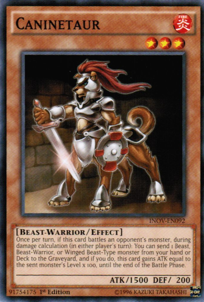 Caninetaur [INOV-EN092] Common 
