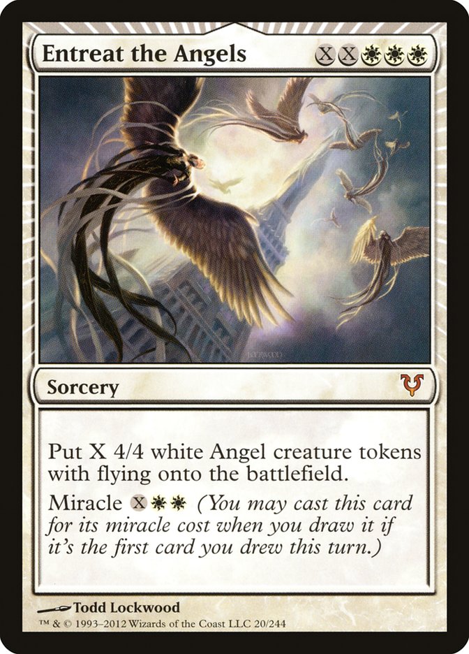 Entreat the Angels [Avacyn Restored] 