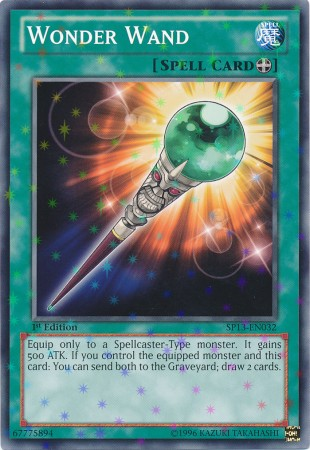 Wonder Wand [SP13-EN032] Starfoil Rare 