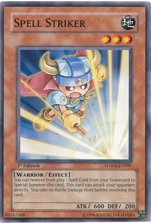 Spell Striker [SDWS-EN005] Common 