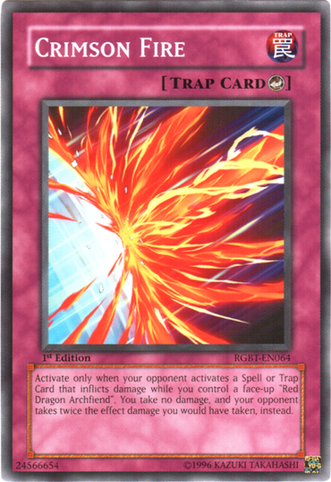 Crimson Fire [RGBT-EN064] Common 