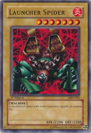 Launcher Spider [MRD-095] Common 