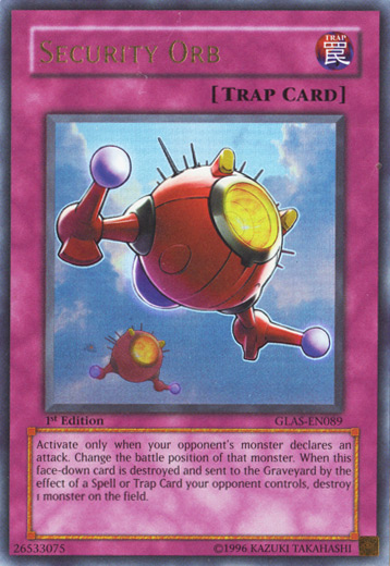 Security Orb [GLAS-EN089] Ultra Rare 