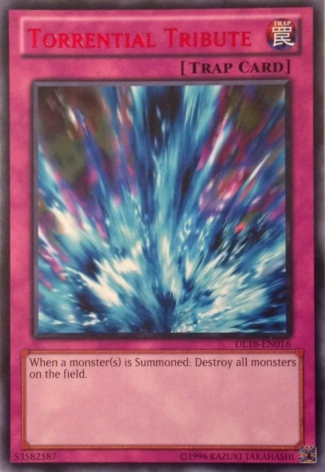 Torrential Tribute (Red) [DL18-EN016] Rare 