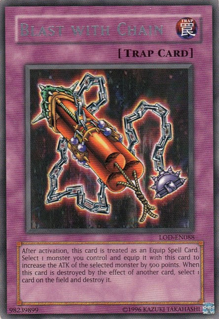 Blast with Chain [LOD-EN088] Rare 