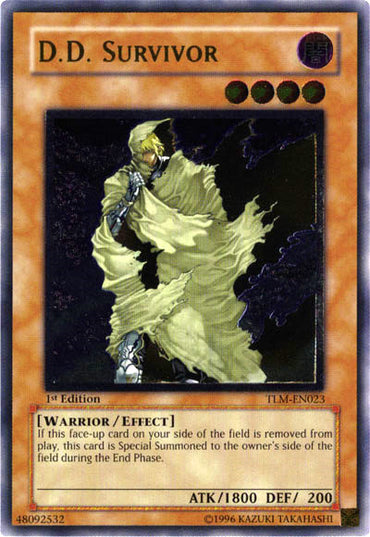 DD Survivor [TLM-EN023] Ultimate Rare 