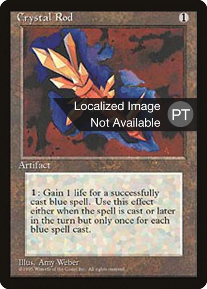 Crystal Rod [Fourth Edition (Foreign Black Border)] 