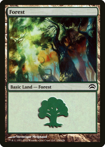 Forest (154) [Planechase 2012] 