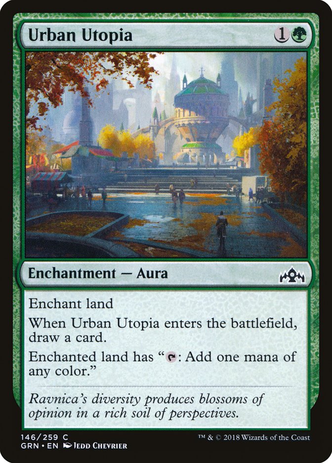 Urban Utopia [Guilds of Ravnica] 