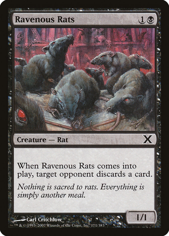 Ravenous Rats [Tenth Edition] 