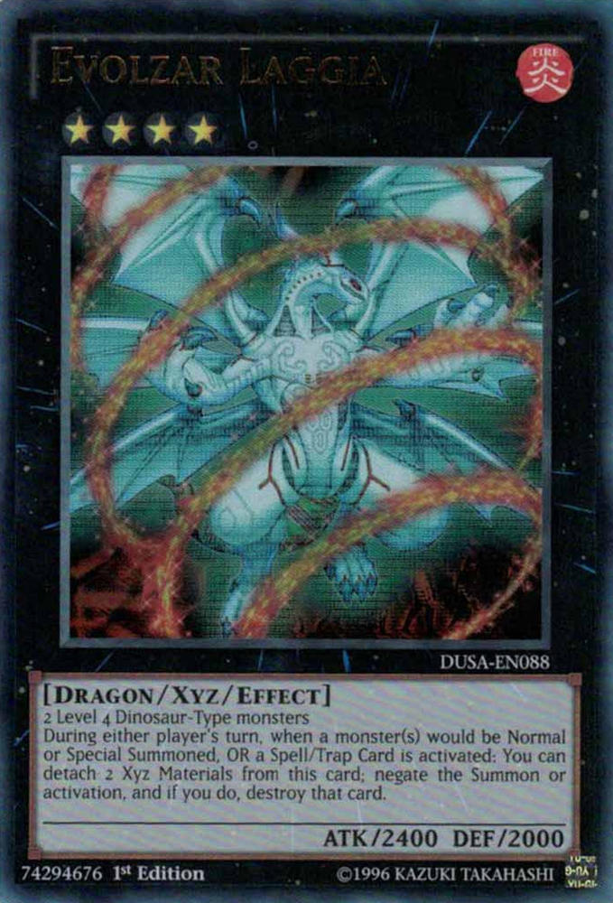 Evolzar Laggia [DUSA-EN088] Ultra Rare 