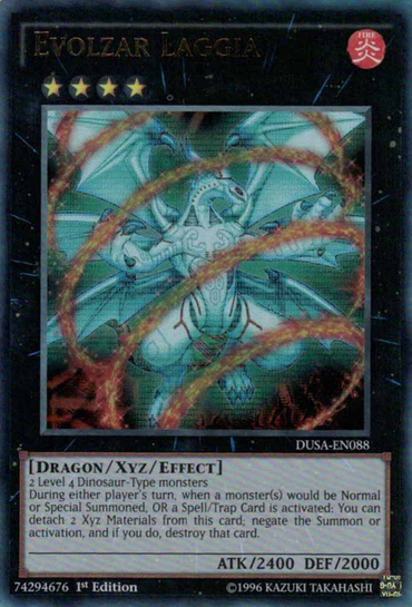 Evolzar Laggia [DUSA-EN088] Ultra Rare 