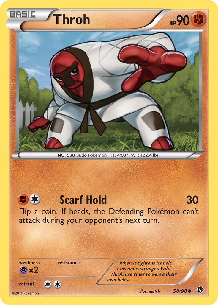 Throh (58/98) [Black & White: Emerging Powers]