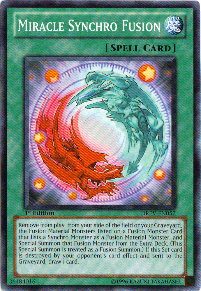 Miracle Synchro Fusion [DREV-EN057] Common 