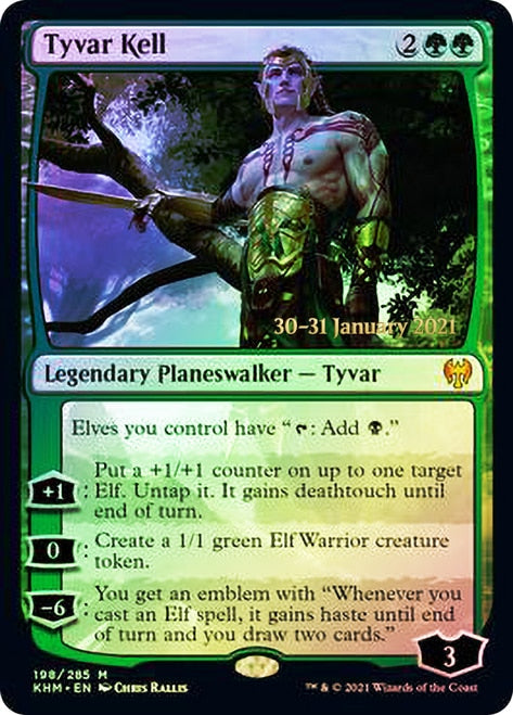 Tyvar Kell [Kaldheim Prerelease Promos] 