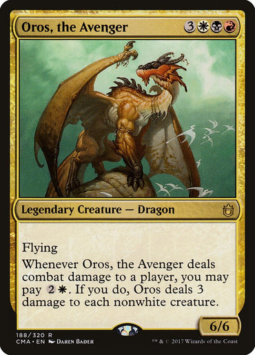 Oros, the Avenger [Commander Anthology] 