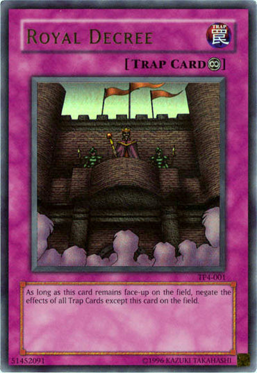 Royal Decree [TP4-001] Ultra Rare 