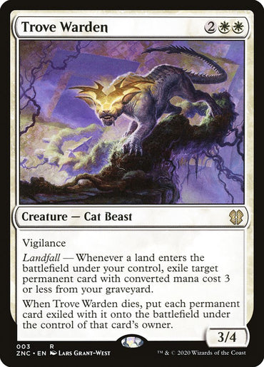 Trove Warden [Zendikar Rising Commander] 