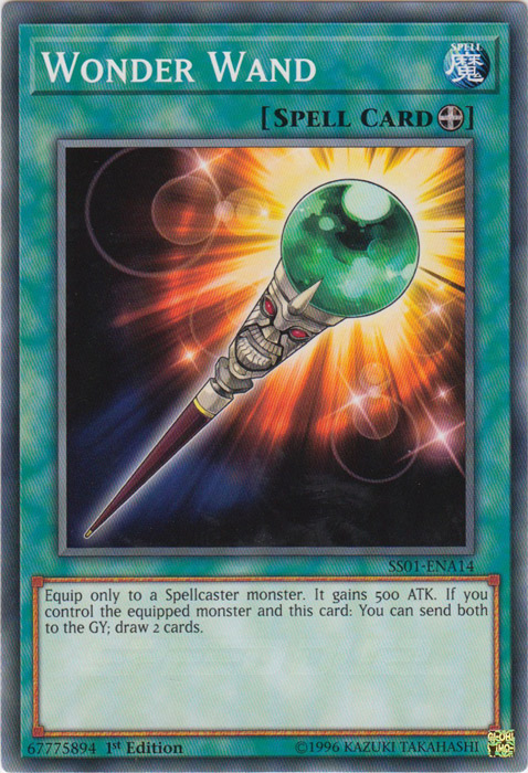 Wonder Wand [SS01-ENA14] Common 