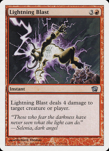 Lightning Blast [Eighth Edition] 