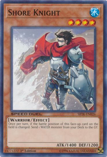 Shore Knight [SBTK-EN026] Common 