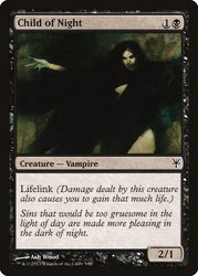 Child of Night [Duel Decks: Sorin vs. Tibalt] 