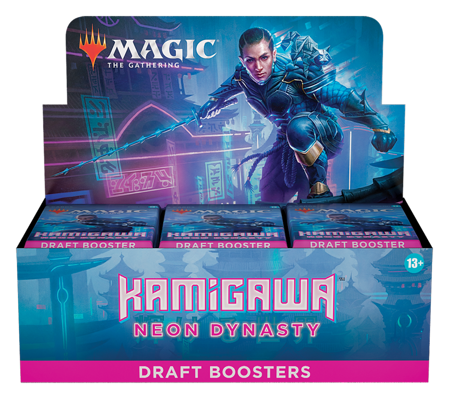 Kamigawa: Neon Dynasty - Draft Booster Display 