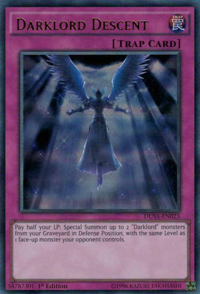 Darklord Descent [DUSA-EN023] Ultra Rare 