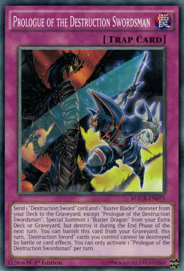 Prologue of the Destruction Swordsman [MACR-EN075] Common 