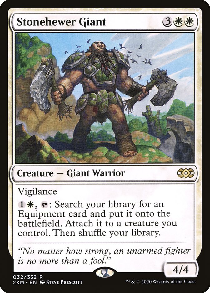 Stonehewer Giant [Double Masters] 