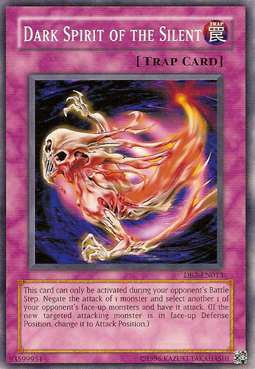 Dark Spirit of the Silent [DB2-EN013] Common 