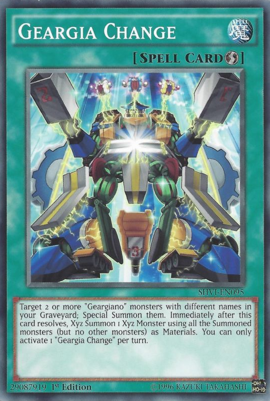 Geargia Change [SHVI-EN095] Common 