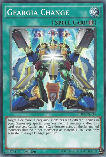 Geargia Change [SHVI-EN095] Common 