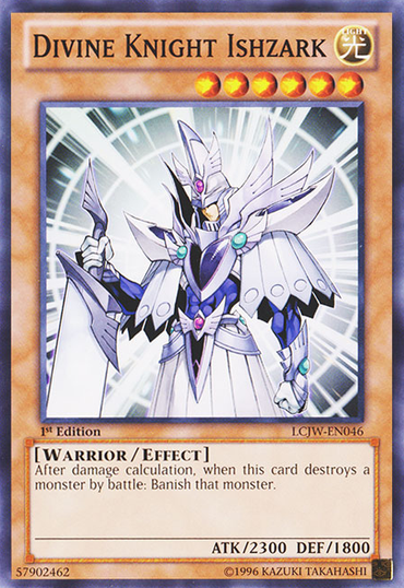 Divine Knight Ishzark [LCJW-EN046] Common 