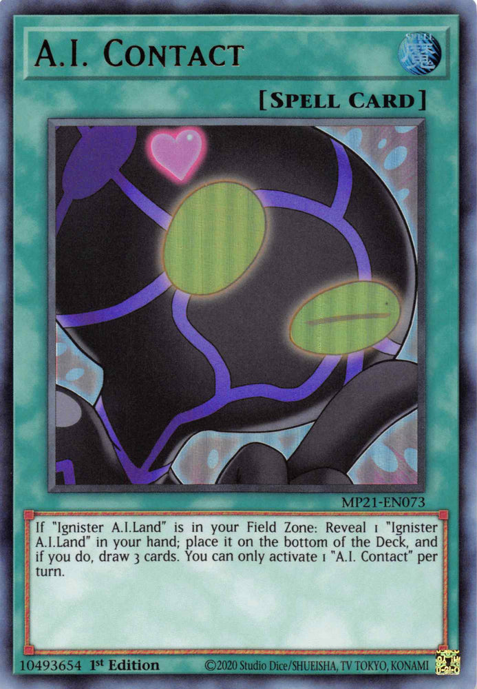 AI Contact [MP21-EN073] Ultra Rare 