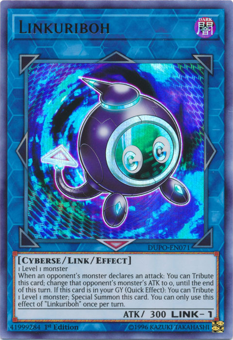 Linkuriboh [DUPO-EN071] Ultra Rare 