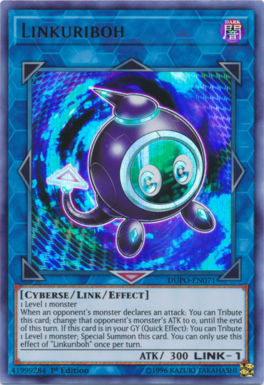 Linkuriboh [DUPO-EN071] Ultra Rare 