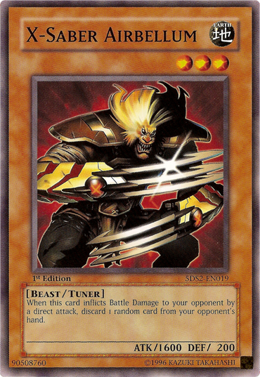 X-Saber Airbellum [5DS2-EN019] Common 