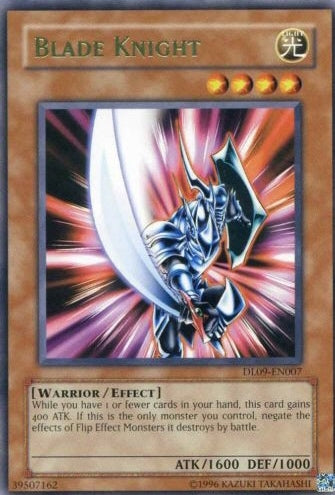 Blade Knight (Green) [DL09-EN007] Rare 