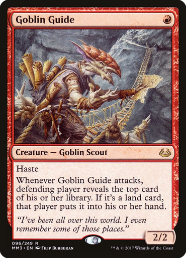 Goblin Guide [Modern Masters 2017] 