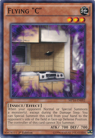 Flying "C" [MP14-EN092] Common 