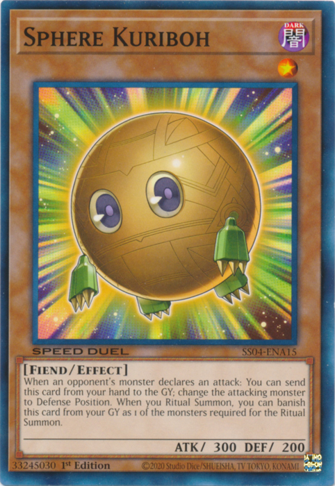 Sphere Kuriboh [SS04-ENA15] Common 