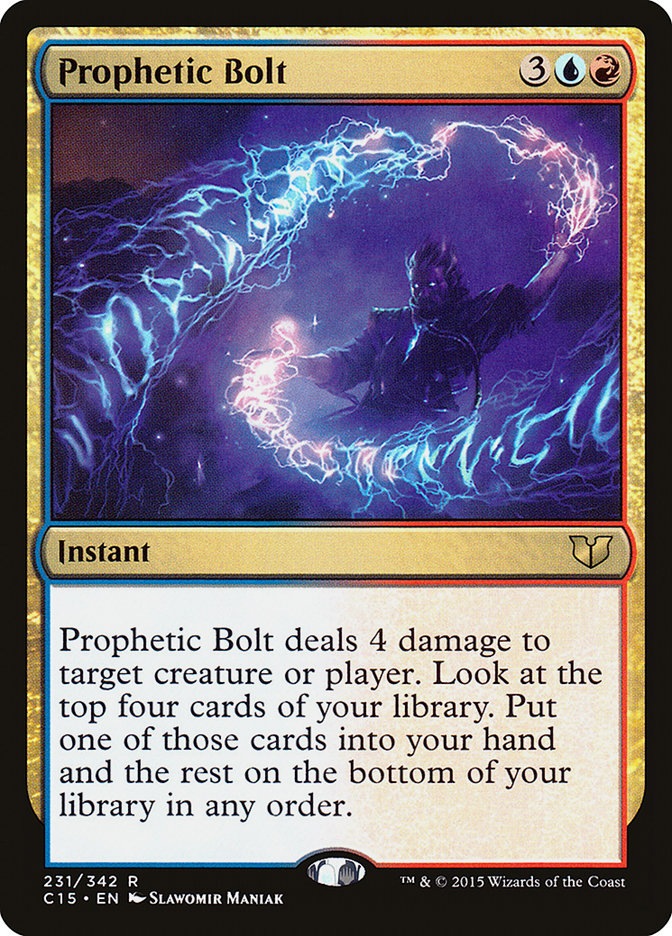 Prophetic Bolt [Commander 2015] 